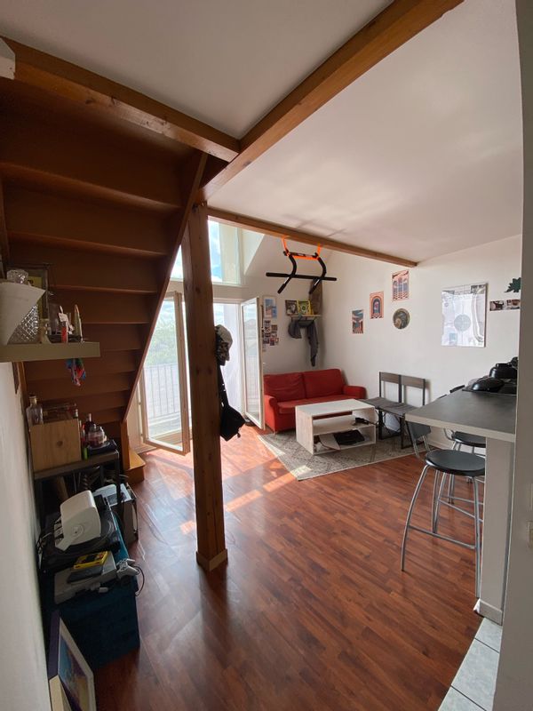 Duplex de 48m² à Juvisy avec système son :)