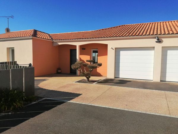 La maison de Marie Paule et Christian à 5mn du Grand Parc du Puy du fou