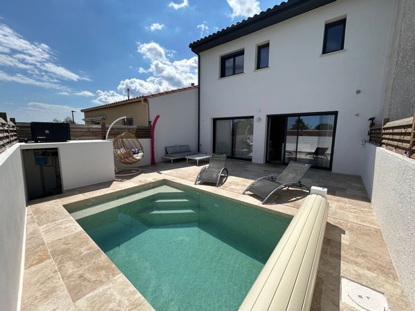 Maison sud de France bord de mer