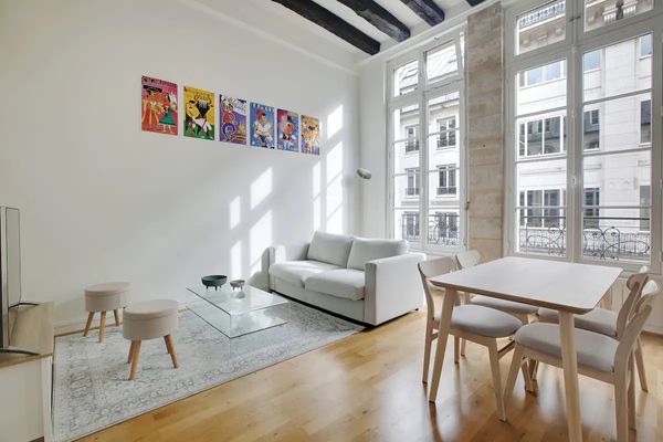 50 m² avec chambre en duplex