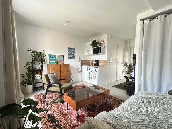 Studio moderne situé dans le cœur de Rennes