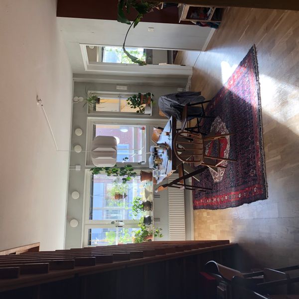 Appartement à Stockholm.