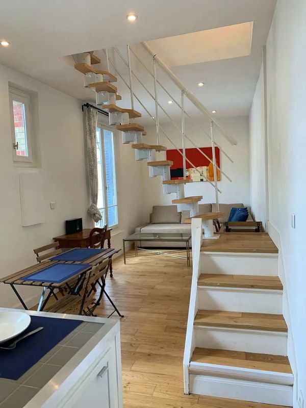Duplex rénové & lumineux au cœur de Saint-Germain-en-Laye
