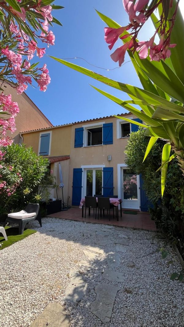 La maison de la plage