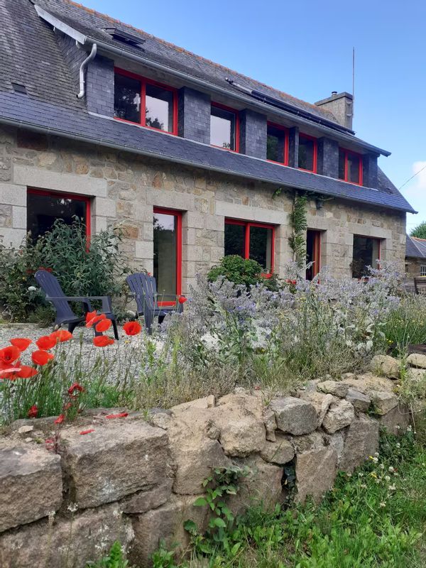 La maison d'Hélène, la campagne à la mer