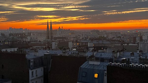 Appartement familial Paris – Vue Tour Eiffel et sur tout Paris, quartier  chaleureux