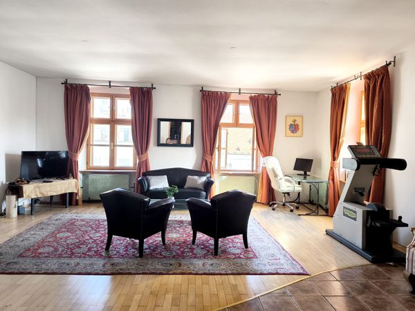 Beautiful, historic studio in the heart of Bratislavas old town