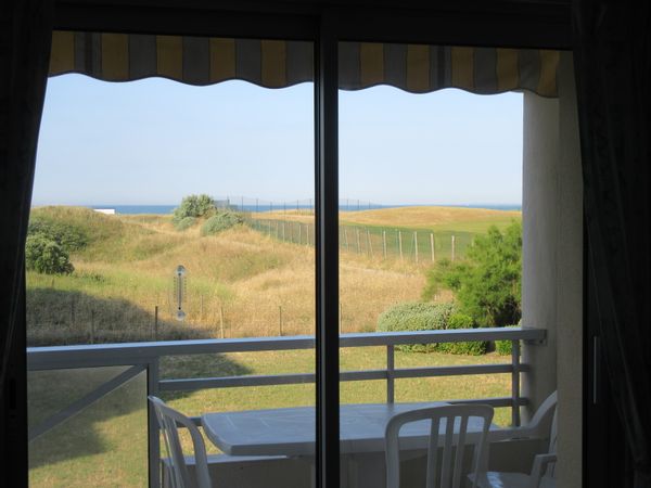 La maison de Philippe, appartement 1 chambre + 1 alcôve petite vue mer