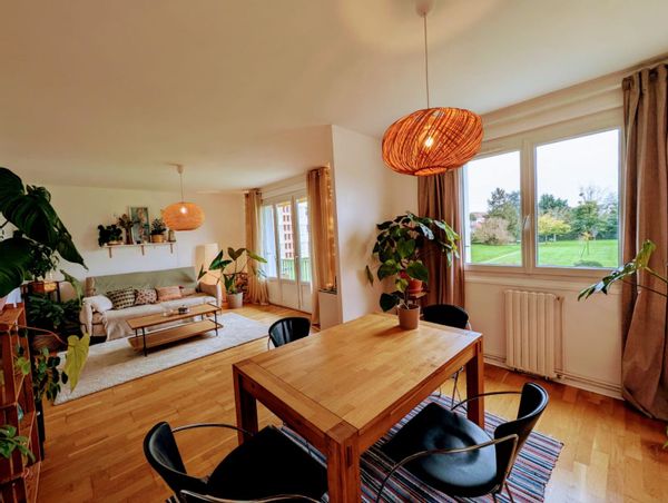 L'appartement lumineux