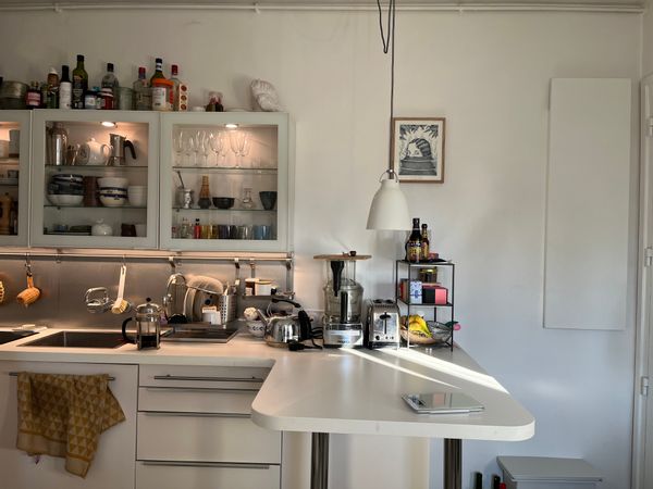 Petit appartement sous les toits