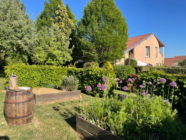 3 chambres privées dans une belle maison d'un ancien village vigneron sur les côtes de Moselle.