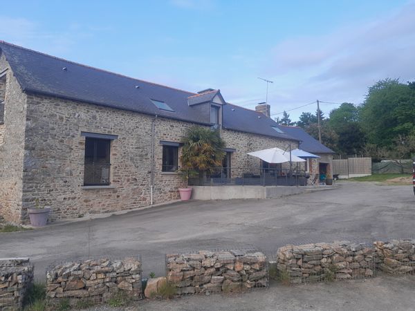 La maison de Gilles et Morgane est un bien familiale depuis 1914 entièrement restaurer