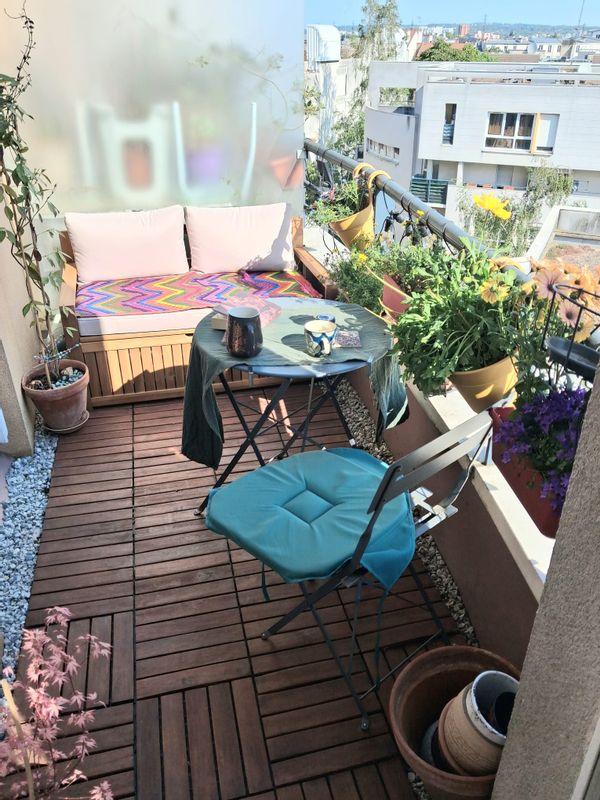 Charmant appartement de 49m2 situé aux portes de Paris