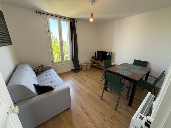 Appartement lumineux entre Paris et Disneyland