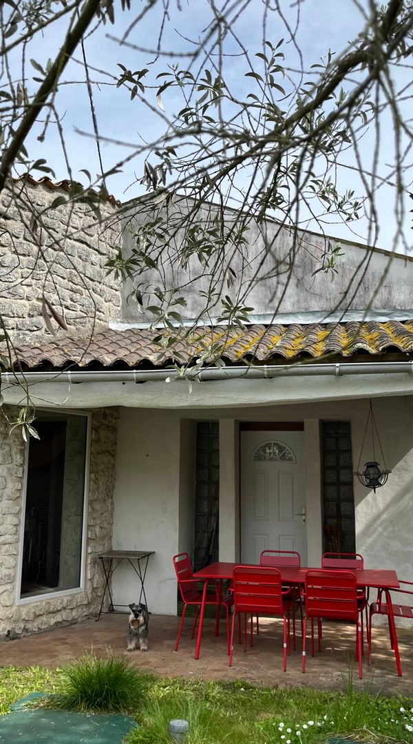 Maison entre océan et campagne