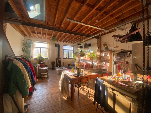 La maison de Faustine et Karim Loft spacieux lumineux et doux