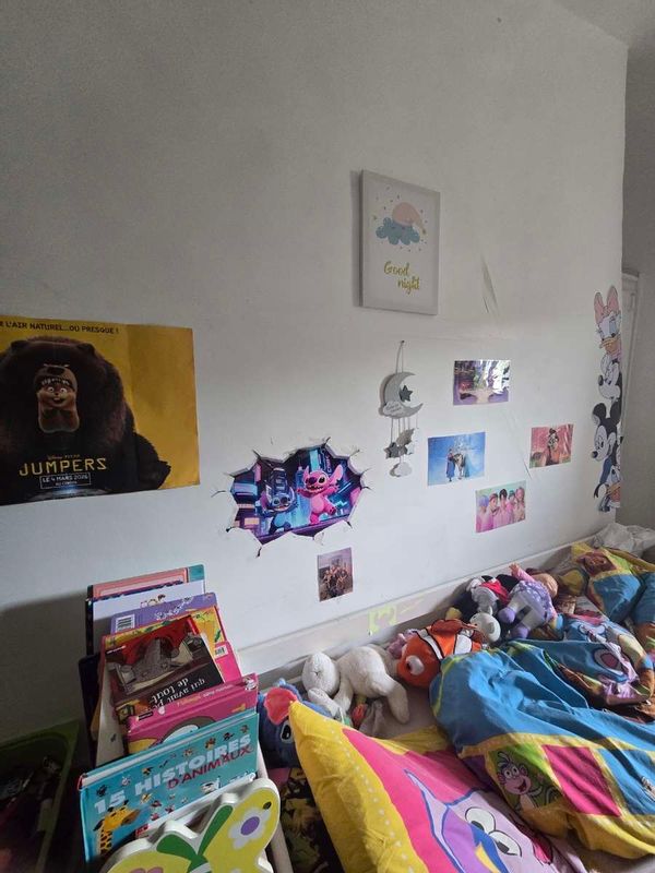 La chambre privée de Brigitte