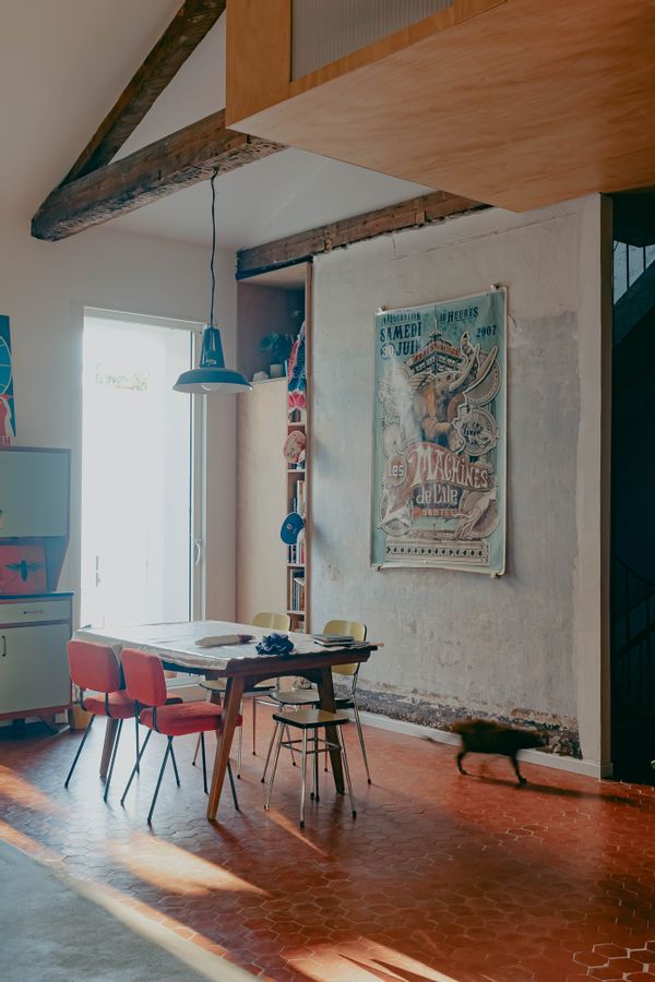 La maison de Cécile et Thomas