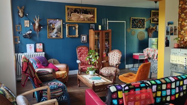 La maison de Florence, Alix et Sacha