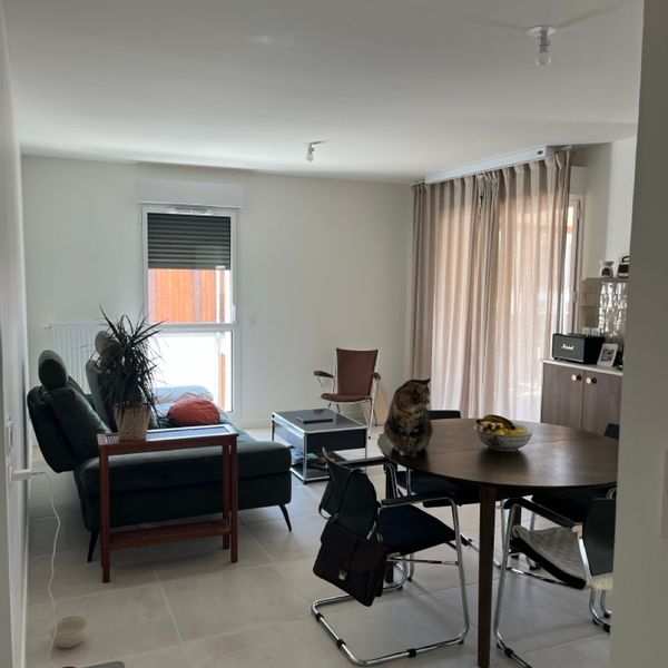 L’appartement de Cyril et Aurélie