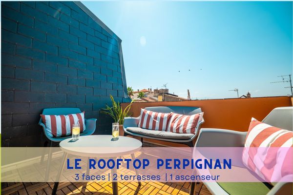 Le Rooftop Perpignan - L'art de vivre au sommet Prochaines disponibilités : dès le 21/09
