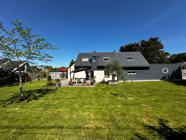 Maison individuelle proche du Golfe du Morbihan et des plages de la côte.