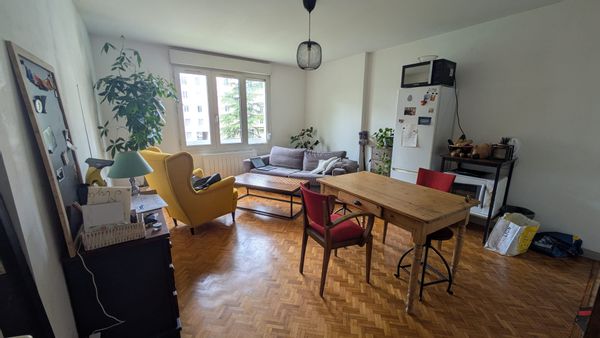 Appartement calme au cœur de Lyon et du quartier de Monplaisir, max 4 pers (proximité métro et gare)