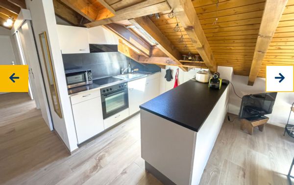 Charmant appartement sous les toits, dans un village typique du Val d'Anniviers