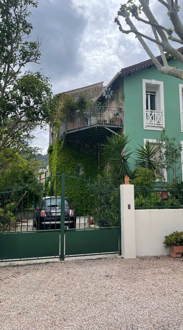 Maison verte