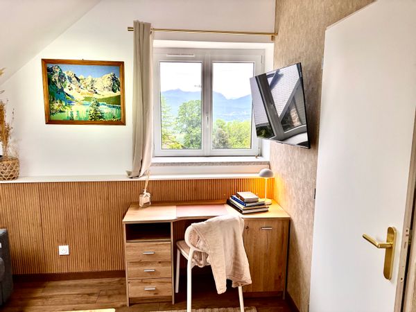 Le studio vue Revard