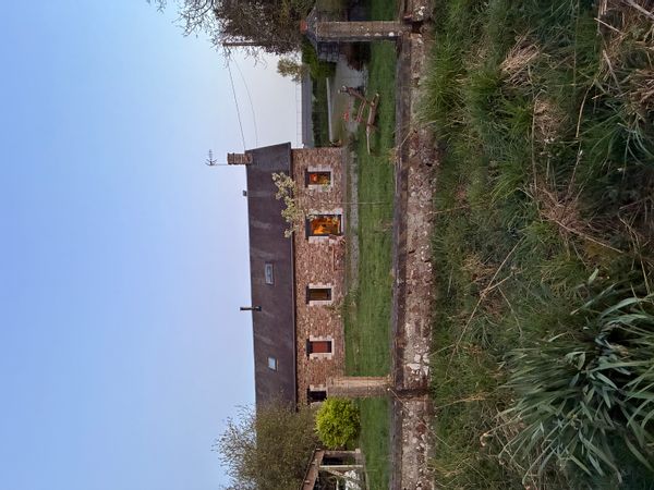 La maison de campagne dans le bocage Normand 