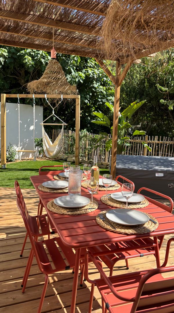L'Abricotier, maison avec spa à St. Cyr sur mer