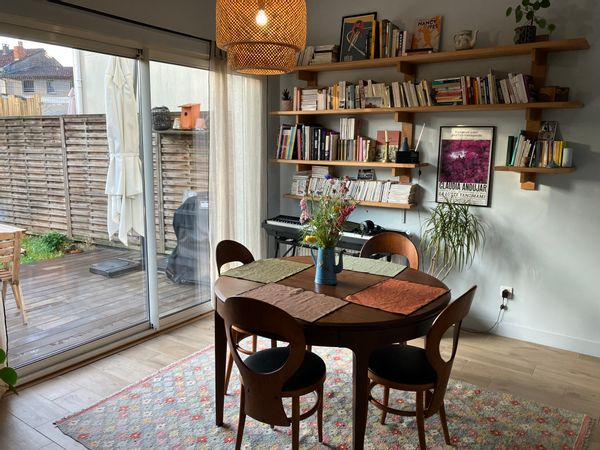 Bertrand and Laurie’s home