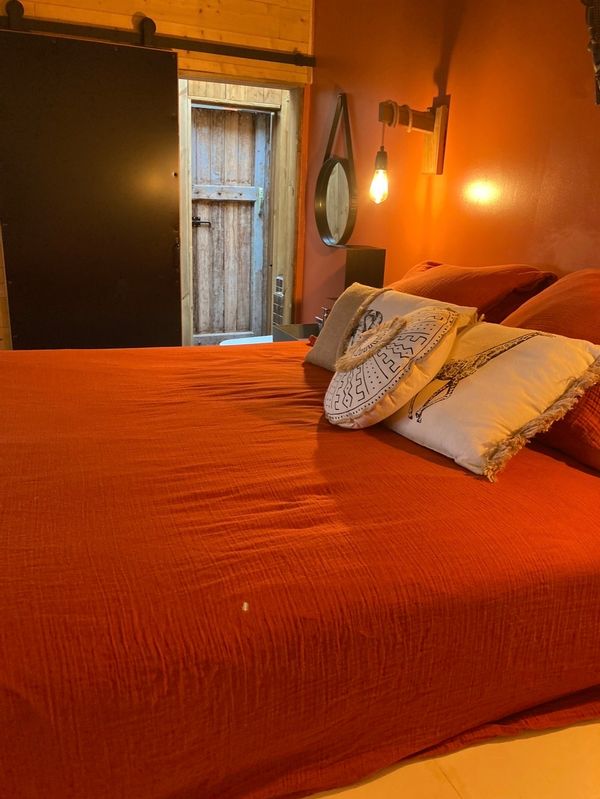 Chambre privée indépendante