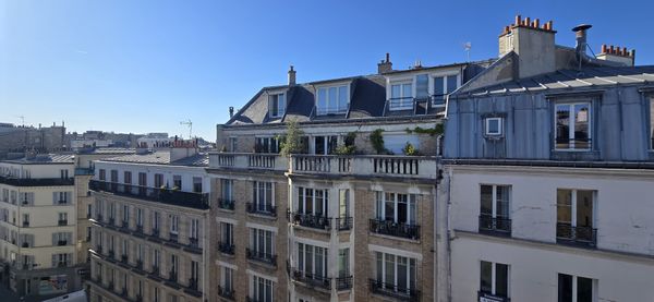 Charmant pied-à-terre au cœur des Batignolles