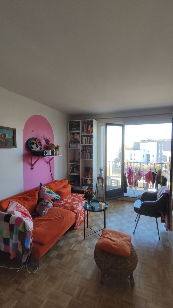 appartement 2 pièces avec balcon