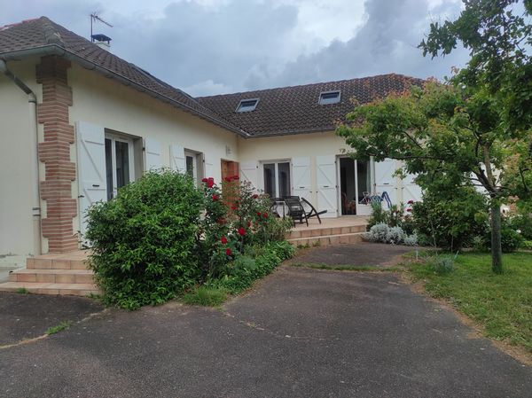 La maison, plein pied, de Sophie et Thierry à Castanet-Tolosan