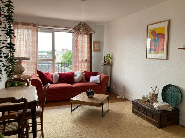 Appartement cosy et lumineux à deux pas du centre de Blois et des bords de Loire