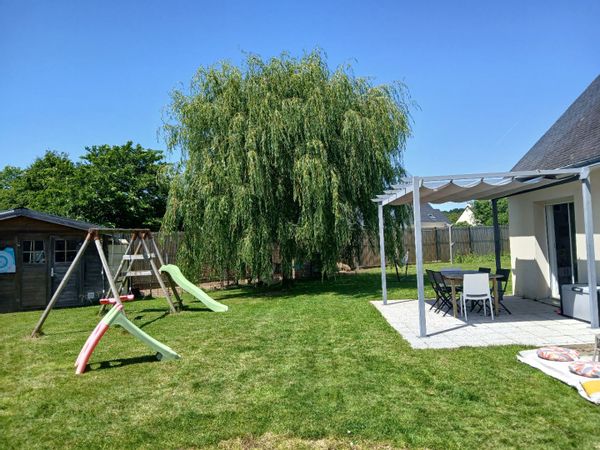 La maison de Audrey, Seb, Louise, Adèle et Romy !