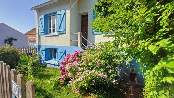 Maison dans un ancien village de pêcheurs en bord de Loire