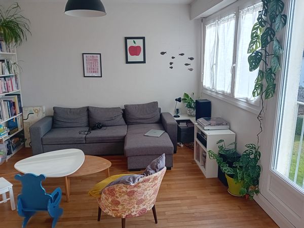 L'appartement de Cécile, Elie et Sacha