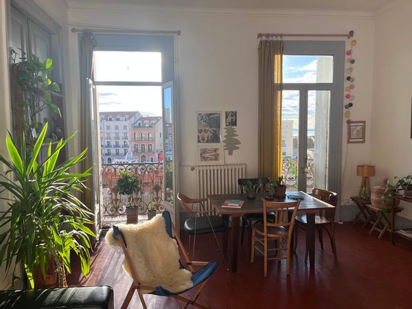 Chez Hélène, Andréa et Axel, appartement lumineux face au port