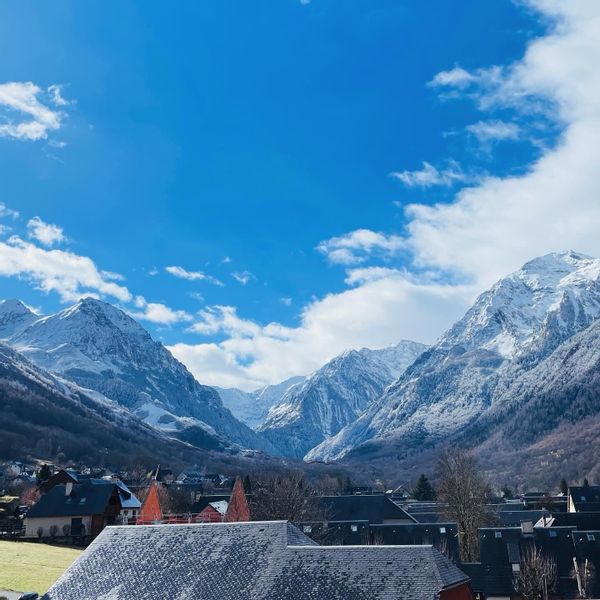 T4 duplex avec vue sur la vallée