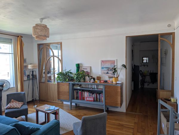 Appartement lumineux cosy et fonctionnel dans Paris 13e