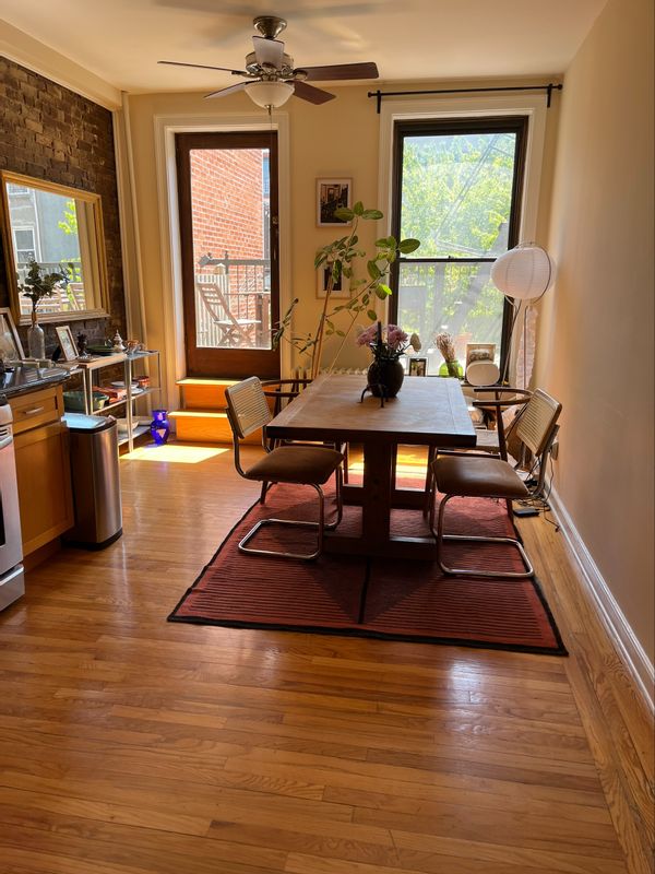 Sunny and spacious apartment in Cobble Hill