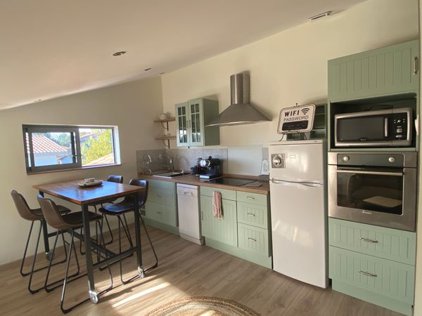 Appartement indépendant dans résidence principale, Sandrine et Stéphane