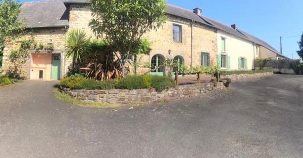 Maison de charme à la campagne entre Rennes et Saint-Malo