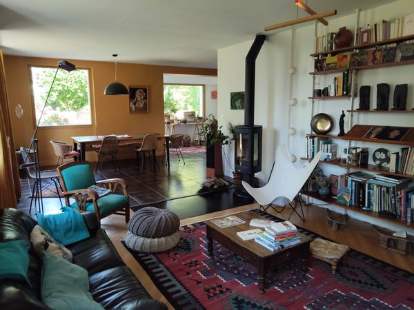 Le petit paradis de Claire et Paul Marc à Étel