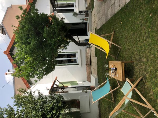 Charmante maison familiale avec jardin aux portes de Paris