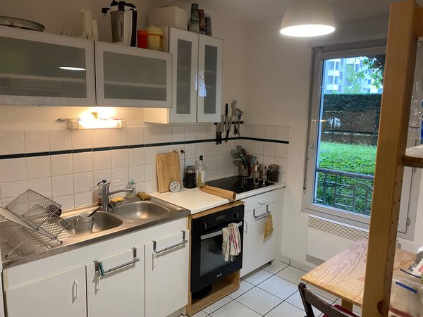 Appartement 50m2 Lyon terrasse